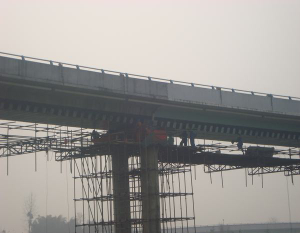 武汉新顺畅桥检车租赁公司桥梁碳纤维加固，优质工程专业加固